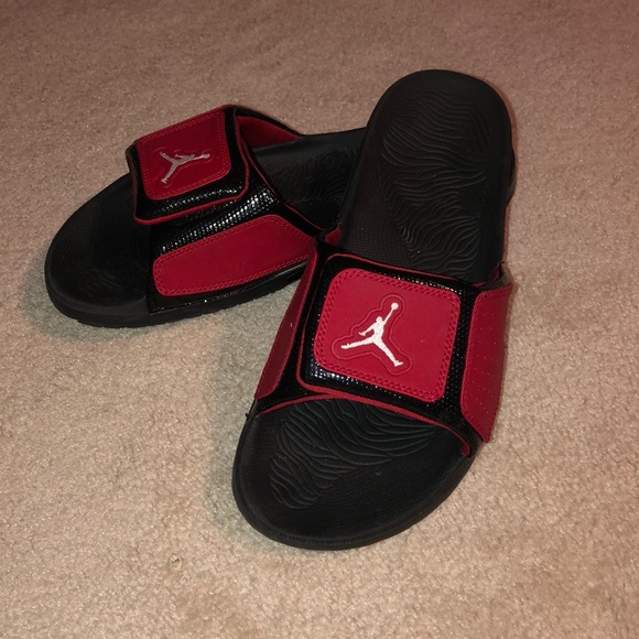 jordan basketball slides